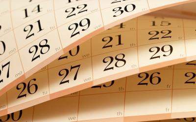 j) Calendario de Actividades
