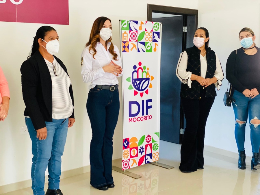 En Melchor Ocampo abren oficinas de DIF Mocorito
